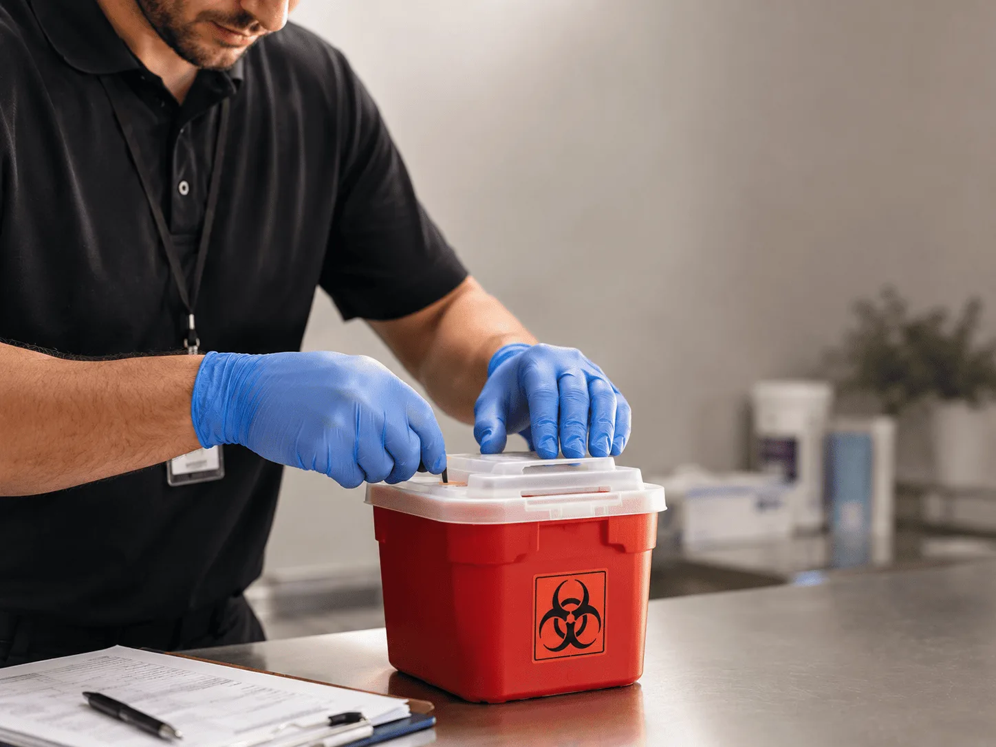 Why choose Sharps Waste Disposal in Salina, OK